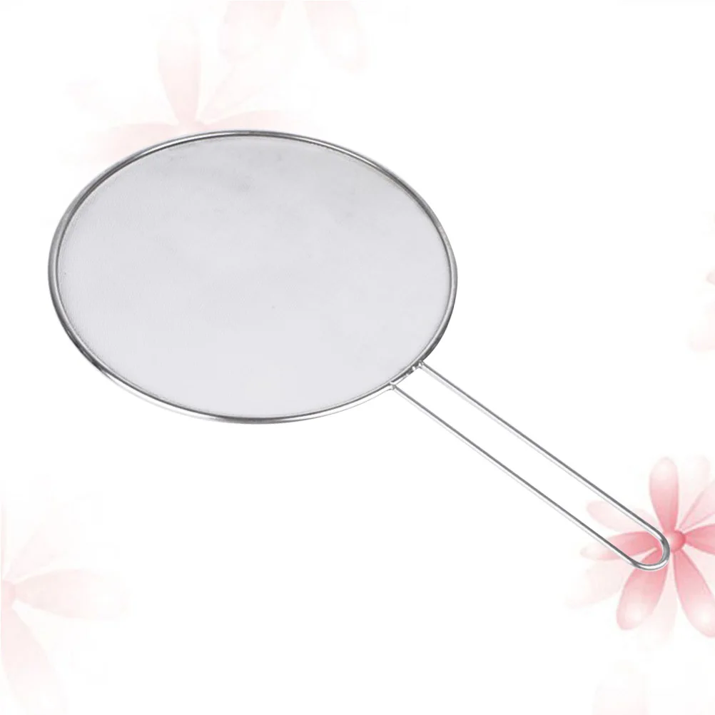 Oilproof Mesh Screen Sifter Stainless Steel Cooking Filter Fine Strainer Flour Colander High Temp Resistant Easy Clean Oil
Oilproof Mesh Screen Sifter Stainless Steel Cooking Filter Fine Strainer Flour Colander High Temp Resistant Easy Clean Oil