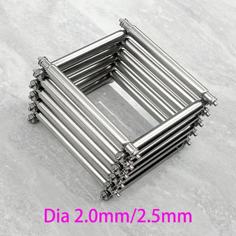 SKX007 Strap Spring Bars Dia 2.0mm 2.5mm Fits SKX007 SKX009 Turtle Watch Case Watch Bracelet 20mm 22mm 26mm 24mm Band Link Pins
SKX007 Strap Spring Bars Dia 2.0mm 2.5mm Fits SKX007 SKX009 Turtle Watch Case Watch Bracelet 20mm 22mm 26mm 24mm Band Link Pins