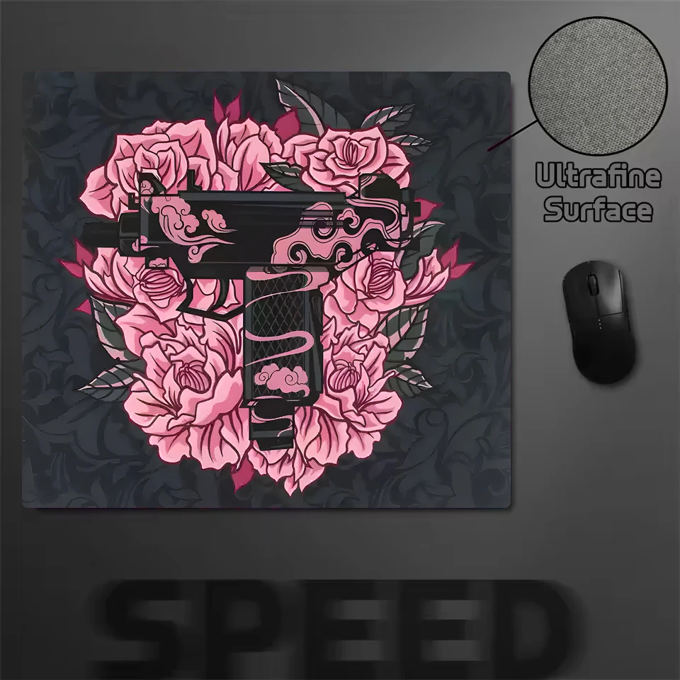 Gaming-specific e-sports mouse pad desk mat smooth surface precision positioning rubber non-slip washable office accessories
Gaming-specific e-sports mouse pad desk mat smooth surface precision positioning rubber non-slip washable office accessories