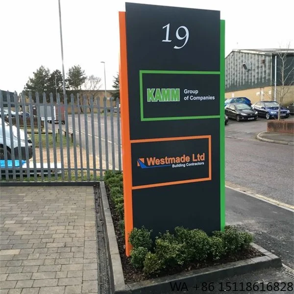 Custom Outdoor LED Pylon Signs Illuminated Advertising Light Boxes for Mall Signage
Custom Outdoor LED Pylon Signs Illuminated Advertising Light Boxes for Mall Signage