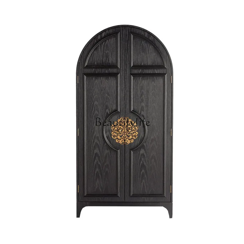 French light luxury wardrobe casement design simple bedroom storage dining side storage wine cabinet
French light luxury wardrobe casement design simple bedroom storage dining side storage wine cabinet