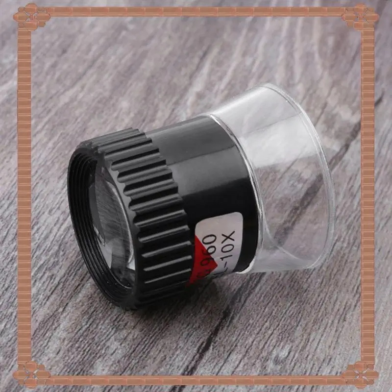 24-Hour Delivery Pocket Glass 10X Jewelers Loupe Magnifier Jewelry Eye Loop For Watch Repair Coins Gems Stamps
24-Hour Delivery Pocket Glass 10X Jewelers Loupe Magnifier Jewelry Eye Loop For Watch Repair Coins Gems Stamps