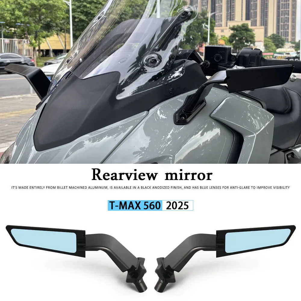 Aluminum Mirror Accessories 2025 New Adjustable Rear View Mirrors For Yamaha T-MAX 560 T-Max560 Tech Max TMAX 560 Motorcycle
Aluminum Mirror Accessories 2025 New Adjustable Rear View Mirrors For Yamaha T-MAX 560 T-Max560 Tech Max TMAX 560 Motorcycle