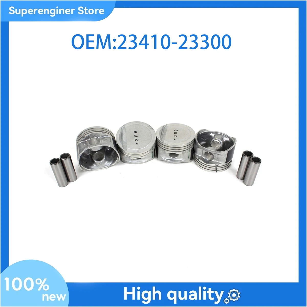 23410-23300 23410-23AA0 ПОРШНЕВНЫЙ ШИН В СБОРЕ 2.0L 2000cc ДЕТАЛИ ДВИГАТЕЛЯ KIa CEARTO 2006-2011
23410-23300 23410-23AA0 ПОРШНЕВНЫЙ ШИН В СБОРЕ 2.0L 2000cc ДЕТАЛИ ДВИГАТЕЛЯ KIa CEARTO 2006-2011