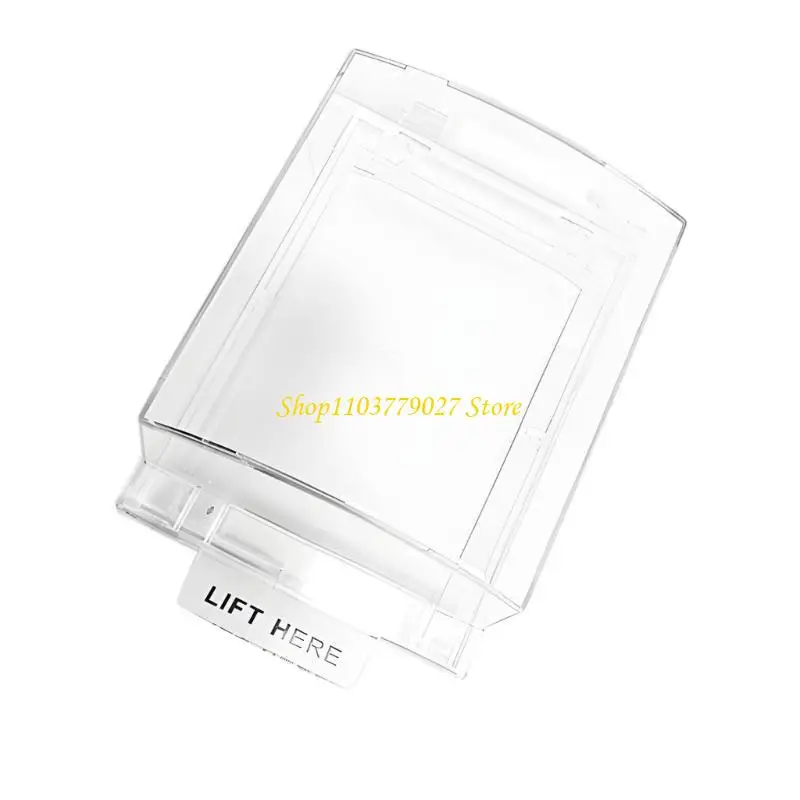 C4DF Защитное устройство для кнопки пожарной тревоги Защитное устройство из высокопрочного пластика Ограждение ручного
C4DF Защитное устройство для кнопки пожарной тревоги Защитное устройство из высокопрочного пластика Ограждение ручного