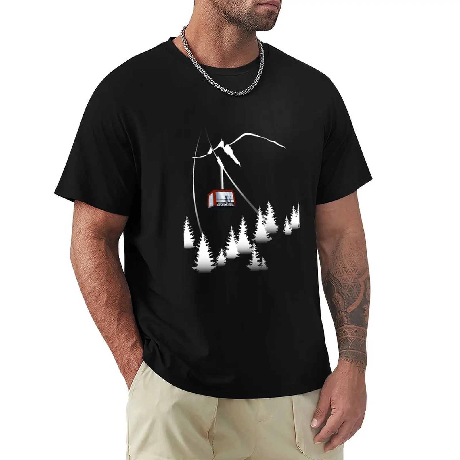 Chamonix Cable car Aiguille du Midi T-Shirt Christmas Theme Tee Top
Chamonix Cable car Aiguille du Midi T-Shirt Christmas Theme Tee Top