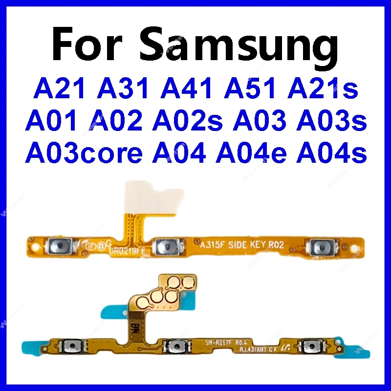 Шлейф кнопок громкости и питания для Samsung A01, A01 Core, A02, A02s, A03 Core, A03s, A04, A04e, A04s, A21, A31, A41, A51, A71, A21s
Шлейф кнопок громкости и питания для Samsung A01, A01 Core, A02, A02s, A03 Core, A03s, A04, A04e, A04s, A21, A31, A41, A51, A71, A21s