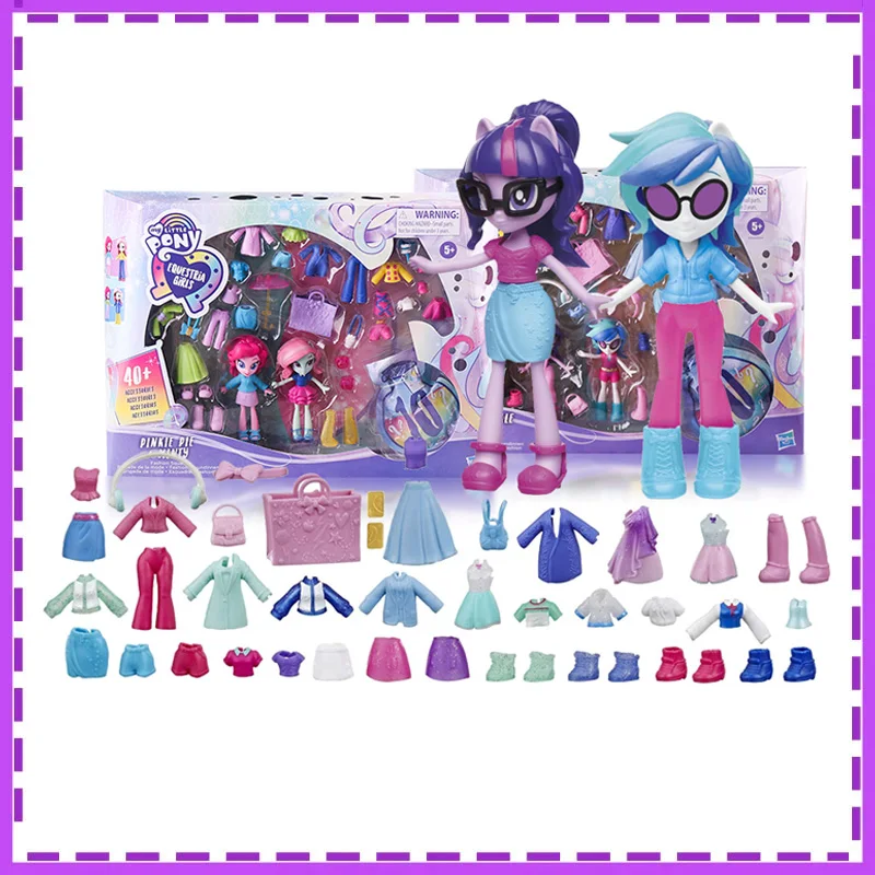 Hasbro Anime My Little Pony Pinkie Pie Twilight Sparkle Fashionable Good Friends Children's Day Gifts Action Figure Model Toys
Hasbro Anime My Little Pony Pinkie Pie Twilight Sparkle Fashionable Good Friends Children's Day Gifts Action Figure Model Toys