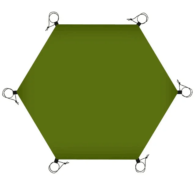 Outdoor Camping Tent Octagonal Floor Mat Large Floor Mat Oxford Cloth Waterproof Moisture-proof Wear-resistant Picnic Mat
Outdoor Camping Tent Octagonal Floor Mat Large Floor Mat Oxford Cloth Waterproof Moisture-proof Wear-resistant Picnic Mat