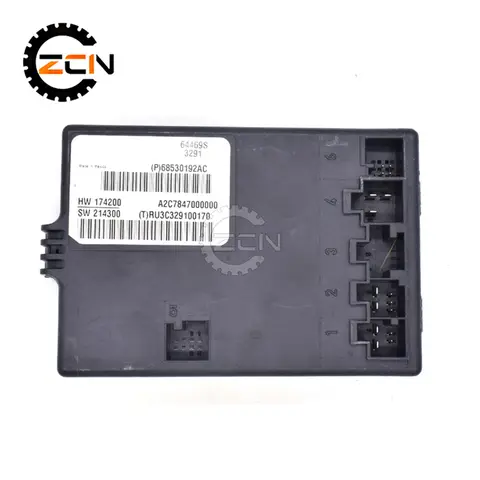 68530192AC Comfort Seat Wheel Control Module