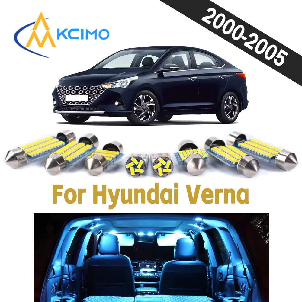 Durable Auto Interior LED Light Kit For Hyundai Verna 2000-2005 CANBUS Bright Wear Resistant Vehicle Indoor Lighting Bulbs
Durable Auto Interior LED Light Kit For Hyundai Verna 2000-2005 CANBUS Bright Wear Resistant Vehicle Indoor Lighting Bulbs