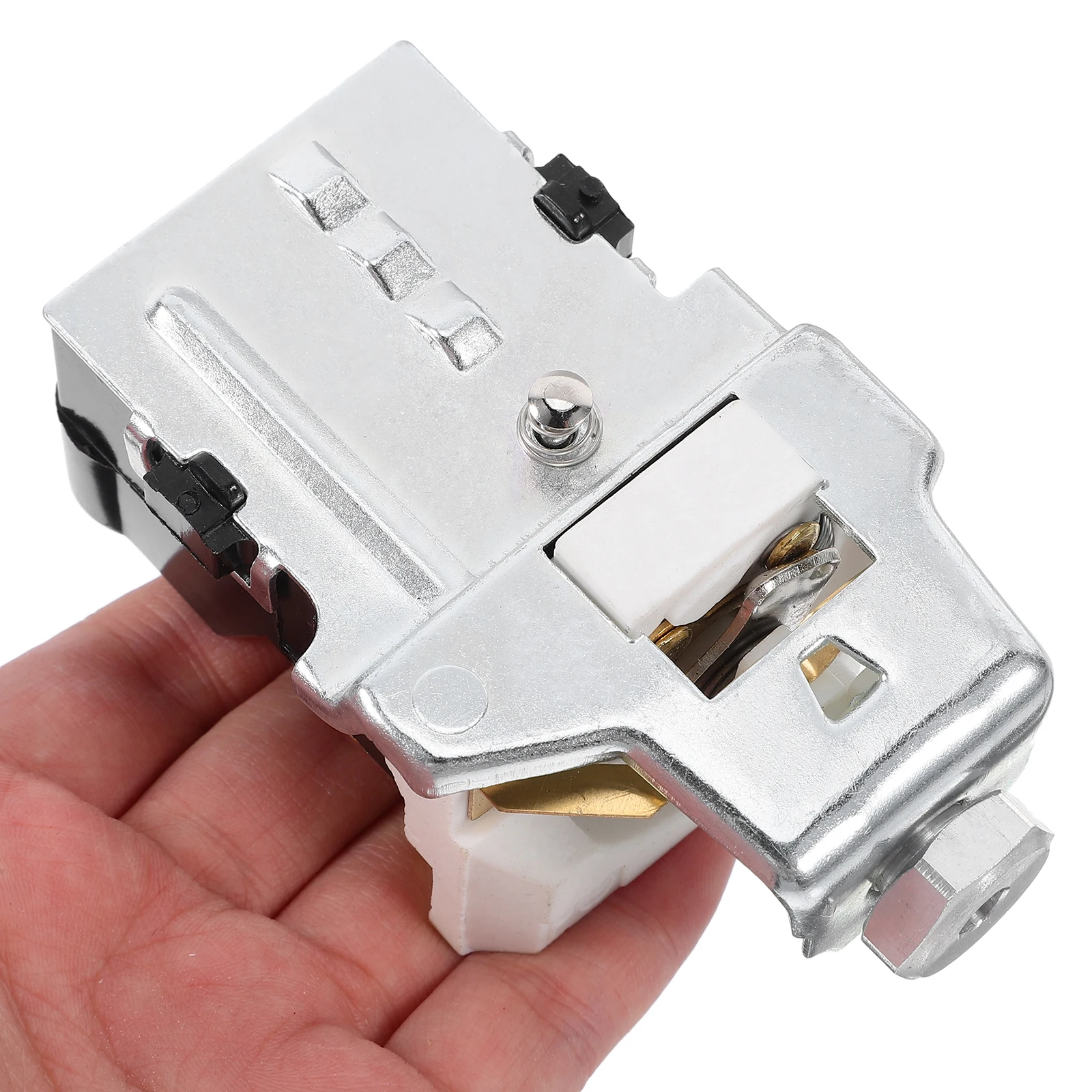 Universal Car Headlight Switch Replacement Durable Metal Vehicle Lamp Switch Easy Installation Compatible With Hs15 Automotive
Universal Car Headlight Switch Replacement Durable Metal Vehicle Lamp Switch Easy Installation Compatible With Hs15 Automotive
