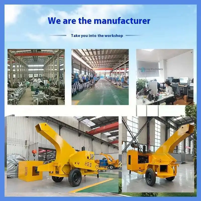 Large Drum Type Movable Wood Slicer High Spray Disc Type Diesel Tree Branches Bamboo And Miscellaneous Wood Slicing And Crushing
Large Drum Type Movable Wood Slicer High Spray Disc Type Diesel Tree Branches Bamboo And Miscellaneous Wood Slicing And Crushing