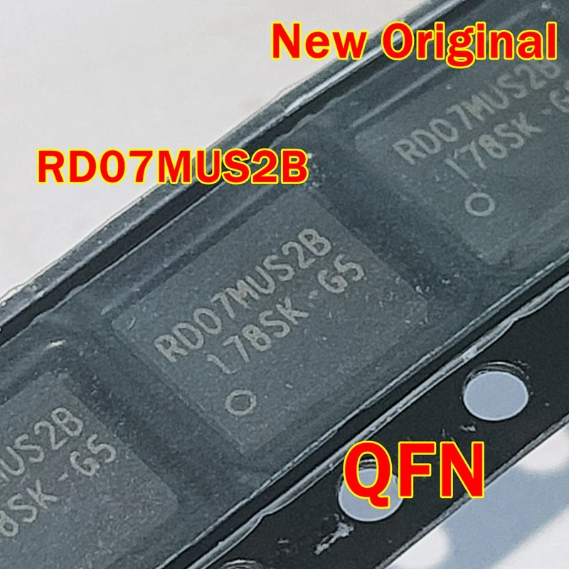 1pcs to 50pcs RD07MUS2B QFN New Original RF Power Field-Effect Transistor,
1pcs to 50pcs RD07MUS2B QFN New Original RF Power Field-Effect Transistor,