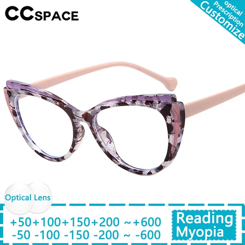 306719 Fashion Cat Eye Reading Glasses For Women Presbyopia Eyeglasses High End Prescription Glasses Diopter +1.0~+4.0
306719 Fashion Cat Eye Reading Glasses For Women Presbyopia Eyeglasses High End Prescription Glasses Diopter +1.0~+4.0
