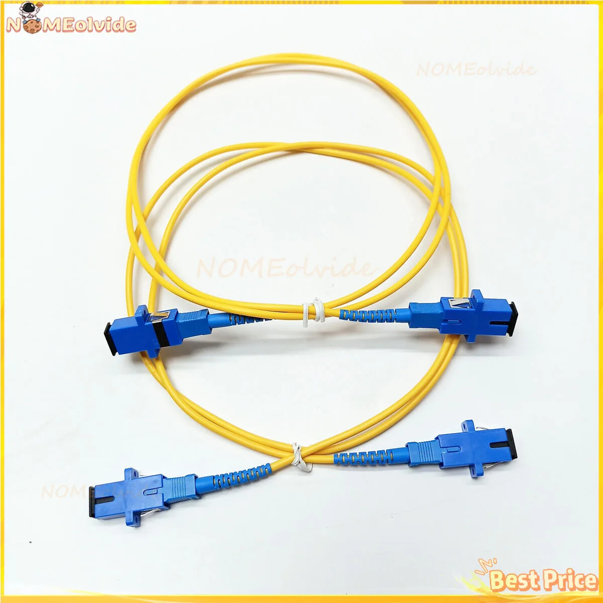 100pcs Optic SC/UPC-SC/UPC Fiber Jumper FTTH Fibra Optica Single Mode Indoor Patch Cord With Coupler Extension Cable
100pcs Optic SC/UPC-SC/UPC Fiber Jumper FTTH Fibra Optica Single Mode Indoor Patch Cord With Coupler Extension Cable
