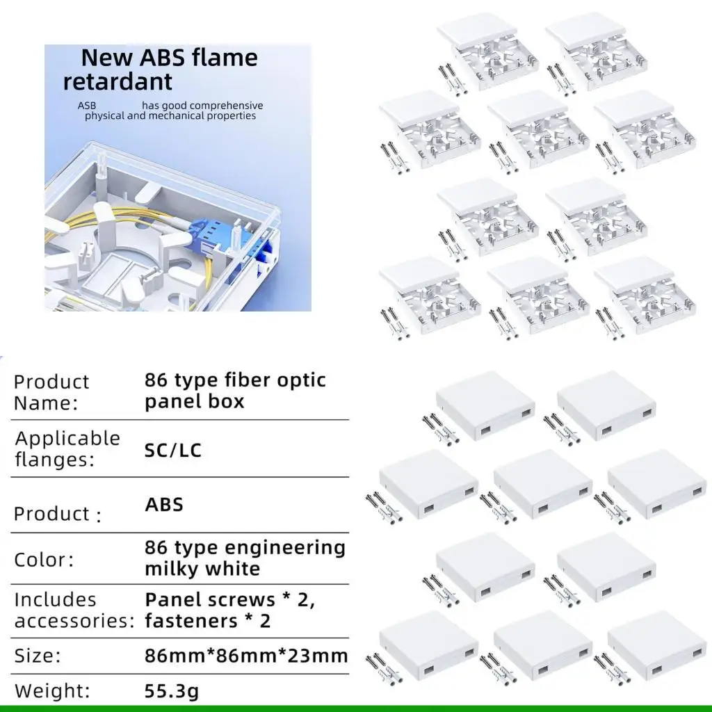 Тип коробка У55К 86мм панели панели Опт волокна для белизны настенной плиты применения сетевого инструмента
Тип коробка У55К 86мм панели панели Опт волокна для белизны настенной плиты применения сетевого инструмента