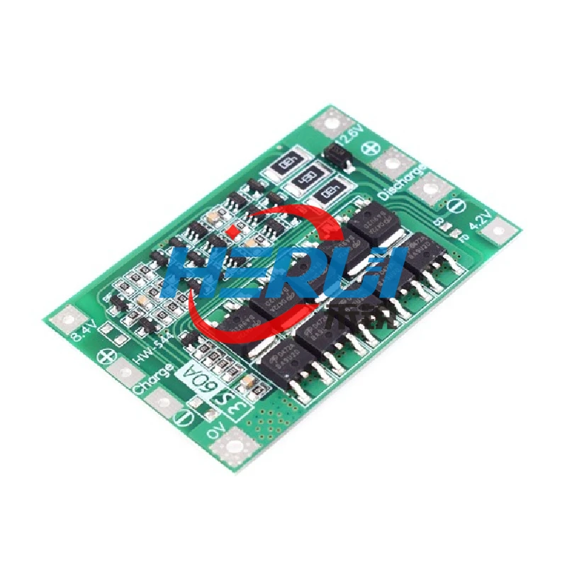 3 strings 11.1V 12.6V 18650 lithium battery protection plate With balanced 60A current outlet
3 strings 11.1V 12.6V 18650 lithium battery protection plate With balanced 60A current outlet