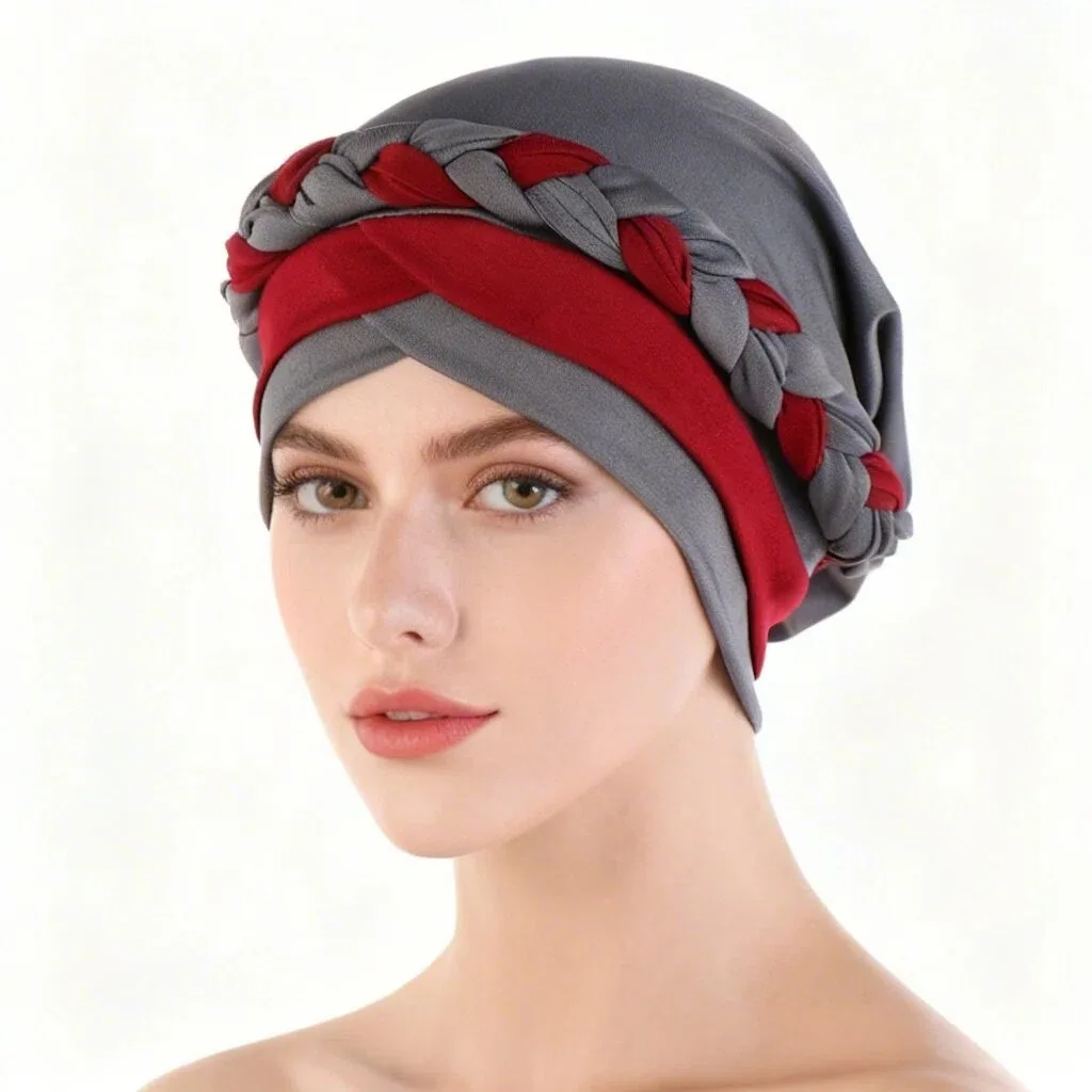 2026 New Twisted Hijab Turban Hat for Women African Head Scarf Beanie Cancer Chemo Headwear Cap Head Wraps Women
2026 New Twisted Hijab Turban Hat for Women African Head Scarf Beanie Cancer Chemo Headwear Cap Head Wraps Women