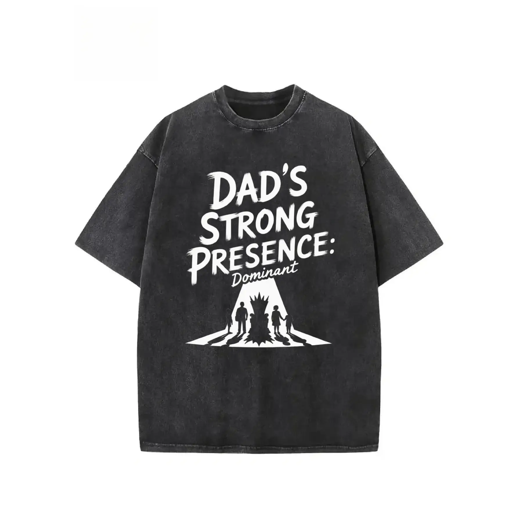 Dad's Strong Presence Dominant T-Shirt Men Funny Father Family Graphic Tee Proud Daddy Gift Casual Top
Dad's Strong Presence Dominant T-Shirt Men Funny Father Family Graphic Tee Proud Daddy Gift Casual Top