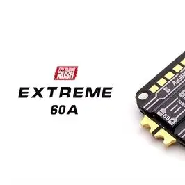 RUSHFPV BLADE Extreme 60A 4IN1 ESC AM32 32Bit 128K PWM 3-6S LiPo Brushless Speed Controller For FPV Racing Freestyle Drone
RUSHFPV BLADE Extreme 60A 4IN1 ESC AM32 32Bit 128K PWM 3-6S LiPo Brushless Speed Controller For FPV Racing Freestyle Drone