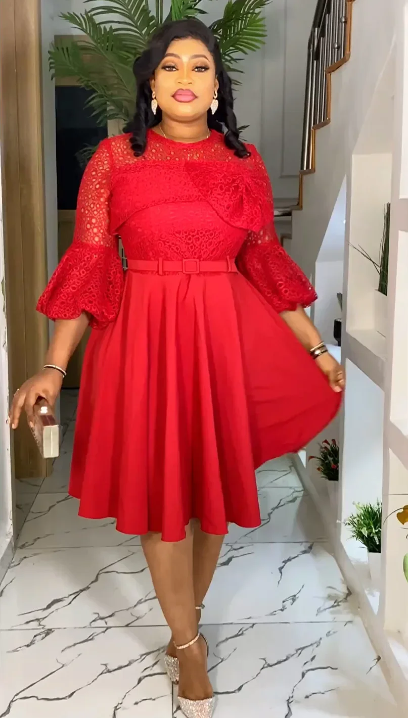African Party Dresses for Women 2024 Fashion Dashiki Ankara Lace Wedding Gowns Elegant Turkey Muslim Maxi Dress Plus Size New
African Party Dresses for Women 2024 Fashion Dashiki Ankara Lace Wedding Gowns Elegant Turkey Muslim Maxi Dress Plus Size New