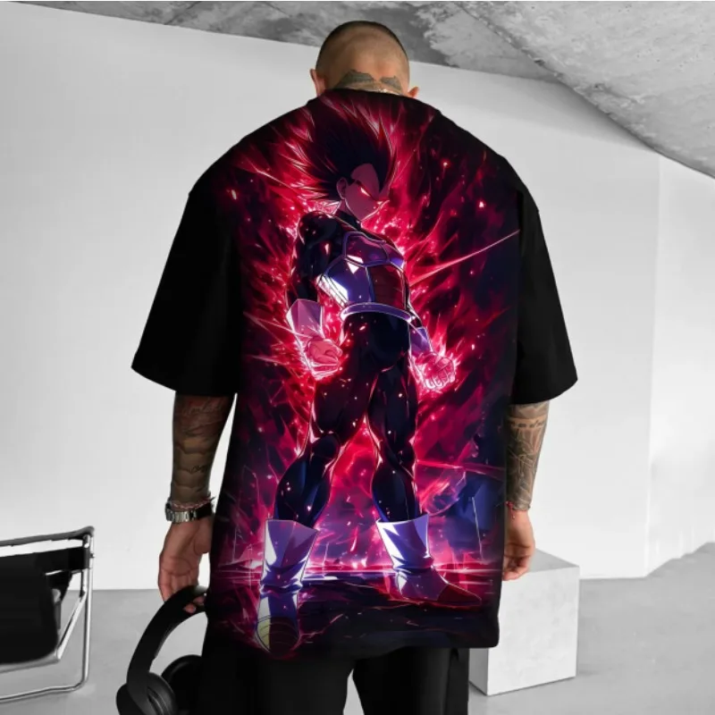 Мужская футболка Dragon Ball Z с 3D принтом в стиле аниме Vegeta Ultra Ego, футболка с графическим рисунком, красная аура и блестящий элемент, дизайн для повседневного использования
Мужская футболка Dragon Ball Z с 3D принтом в стиле аниме Vegeta Ultra Ego, футболка с графическим рисунком, красная аура и блестящий элемент, дизайн для повседневного использования