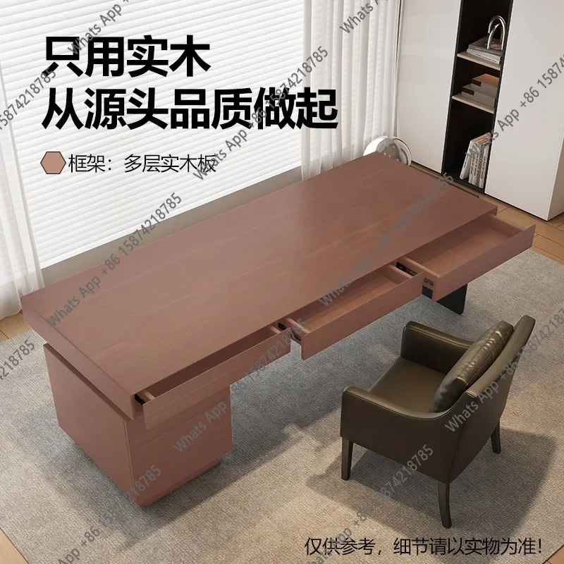 Итальянский минималистичный стол, современный дизайнерский стол в стиле легкой роскоши, простой стол из массива дерева, высококачественный письменный стол, компьютерный стол
Итальянский минималистичный стол, современный дизайнерский стол в стиле легкой роскоши, простой стол из массива дерева, высококачественный письменный стол, компьютерный стол