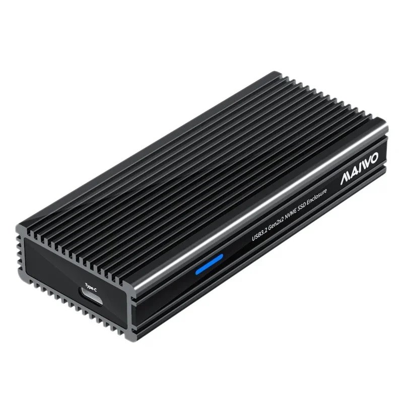Корпус твердотельного накопителя M.2 NVME SSD 20 Гбит/с, корпус твердотельного накопителя типа C ASM2364, коробка для жесткого диска с USB-кабелем для адаптера M2 M KEY SSD
Корпус твердотельного накопителя M.2 NVME SSD 20 Гбит/с, корпус твердотельного накопителя типа C ASM2364, коробка для жесткого диска с USB-кабелем для адаптера M2 M KEY SSD