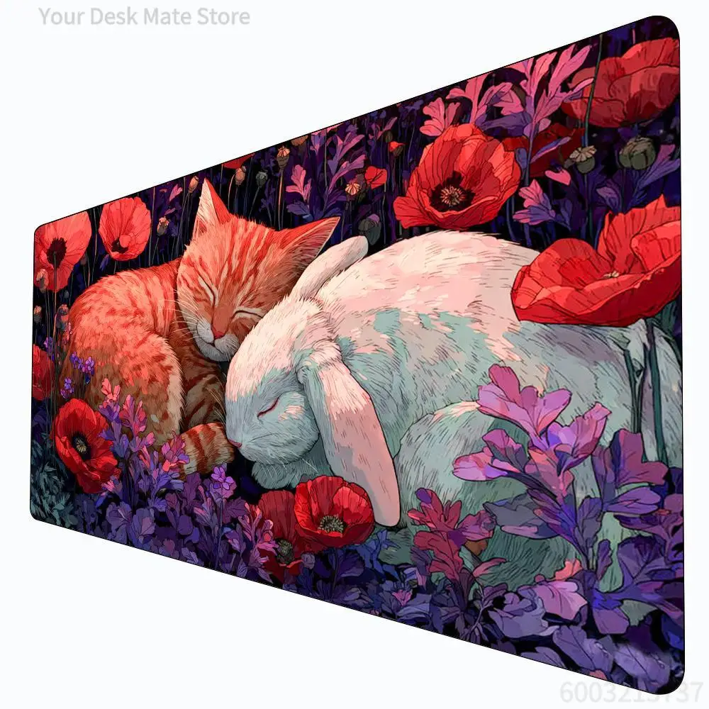 Flower Fields and Cat MTG Playmat Magic Card Battle Mat Non-Slip Durable 35X60CM Commander playmat Board Game Mat for TCG
Flower Fields and Cat MTG Playmat Magic Card Battle Mat Non-Slip Durable 35X60CM Commander playmat Board Game Mat for TCG