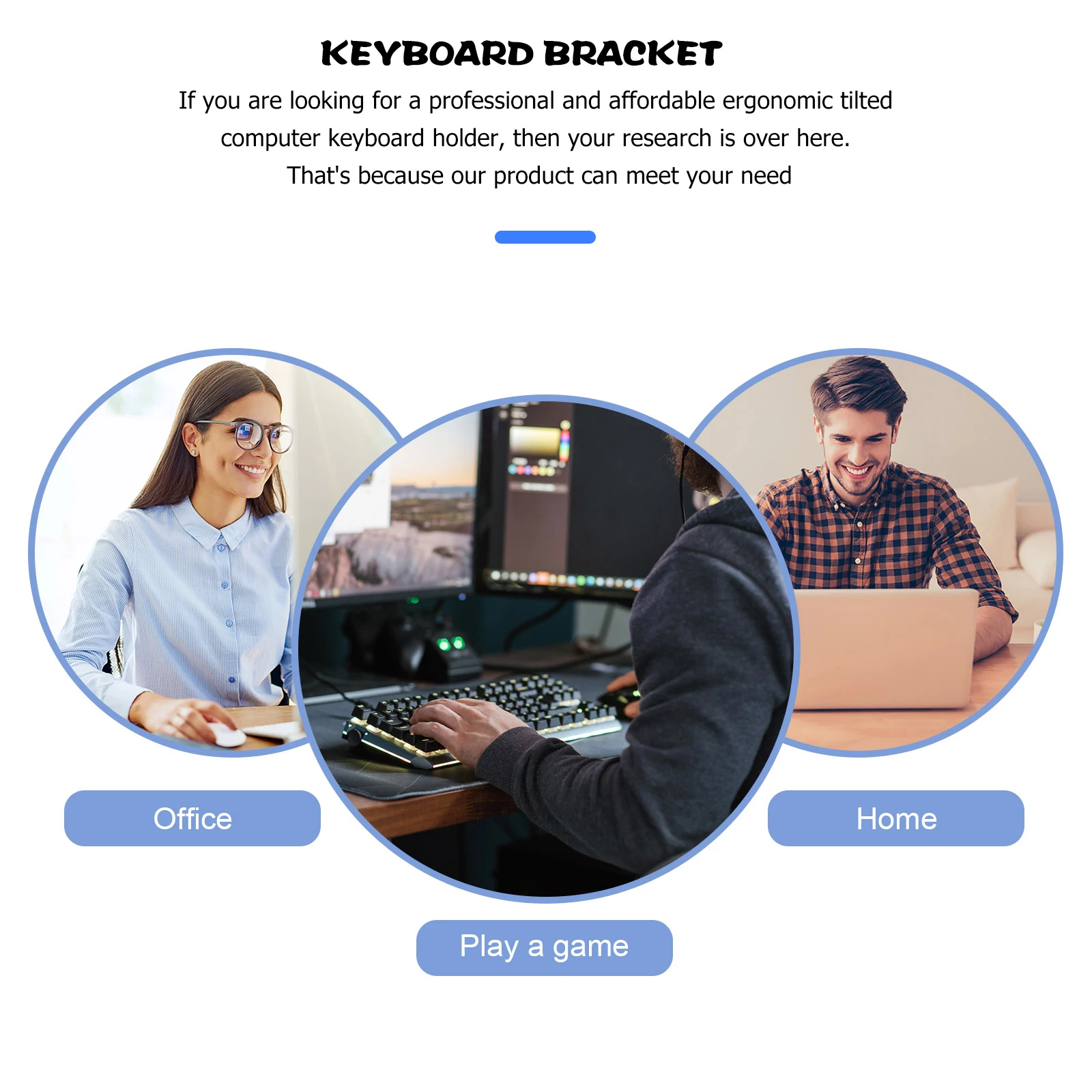 Clear Acrylic Keyboard Stand Ergonomic Tilted Riser Durable Bracket For Office Desk Gaming Typing Workstation Keyboard Computer
Clear Acrylic Keyboard Stand Ergonomic Tilted Riser Durable Bracket For Office Desk Gaming Typing Workstation Keyboard Computer