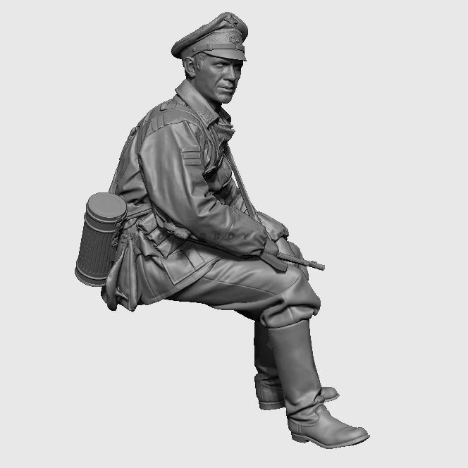 1/35 резиновый солдат, Модель набора, бесцветная и самособранная искусственная кожа
1/35 резиновый солдат, Модель набора, бесцветная и самособранная искусственная кожа