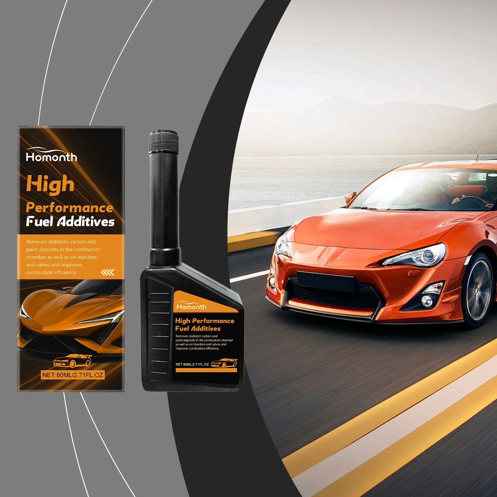 Fuel Additive for Carbon Clean & Engine Protection – Helps Improve Fuel Efficiency, Reduce Emissions – Works for New & Old Cars
Fuel Additive for Carbon Clean & Engine Protection – Helps Improve Fuel Efficiency, Reduce Emissions – Works for New & Old Cars