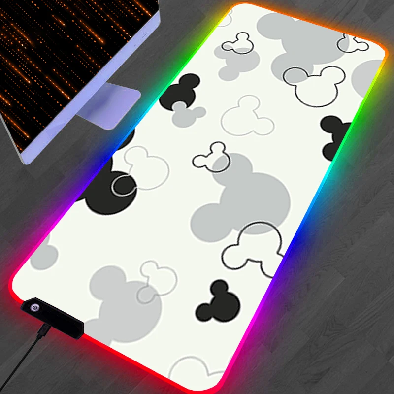 RGB светодиодный HD коврик для мыши, резиновый удлиненный коврик для ноутбука, настольный коврик для мыши, коврик для компьютерной игры, аксессуары для ПК, коврик для клавиатуры M-mickey Mouse
RGB светодиодный HD коврик для мыши, резиновый удлиненный коврик для ноутбука, настольный коврик для мыши, коврик для компьютерной игры, аксессуары для ПК, коврик для клавиатуры M-mickey Mouse