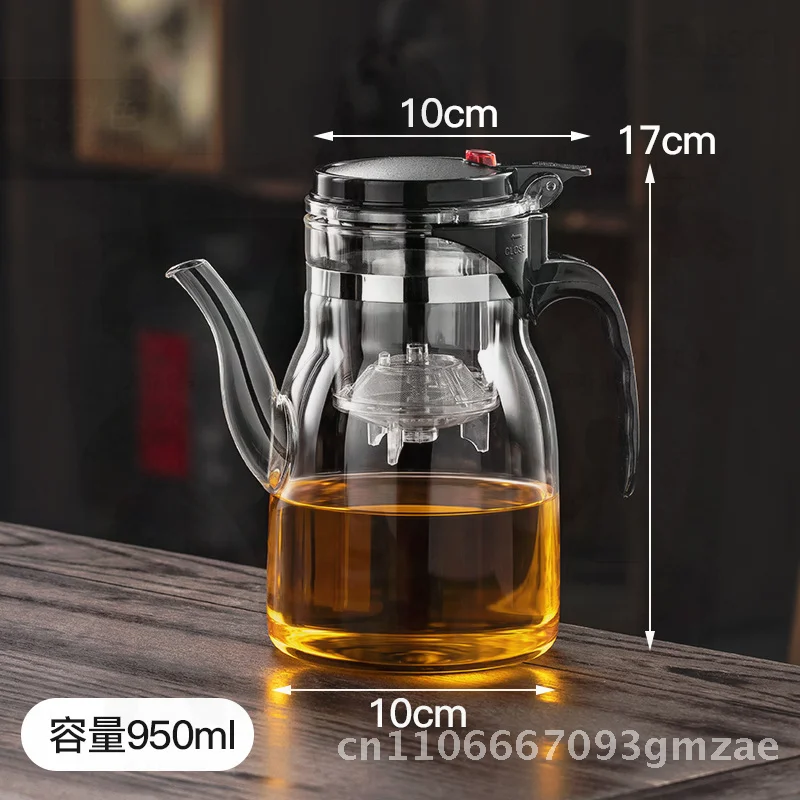 Чайник с длинным горлышком и стеклянной чашкой Piaoyi, бытовой чайный сервиз, фильтр для разделения чая и воды, чайник в китайском стиле, термостойкий
Чайник с длинным горлышком и стеклянной чашкой Piaoyi, бытовой чайный сервиз, фильтр для разделения чая и воды, чайник в китайском стиле, термостойкий