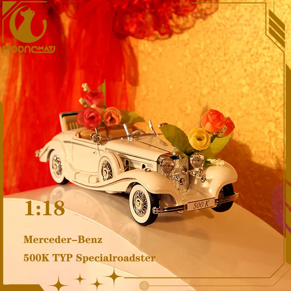 Maisto 1:18 Mercedes Benz 500k Vintage Benz 1936 Racing Sport Car Diecast Model Edition Alloy Luxury Vehicle Toy Collection Gift
Maisto 1:18 Mercedes Benz 500k Vintage Benz 1936 Racing Sport Car Diecast Model Edition Alloy Luxury Vehicle Toy Collection Gift