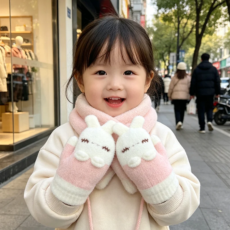 Baby Gloves for Autumn and Winter, Warm, Windproof, Fleece-Lined, Thickened, Five-Fingered, for Newborns and Infants
Baby Gloves for Autumn and Winter, Warm, Windproof, Fleece-Lined, Thickened, Five-Fingered, for Newborns and Infants