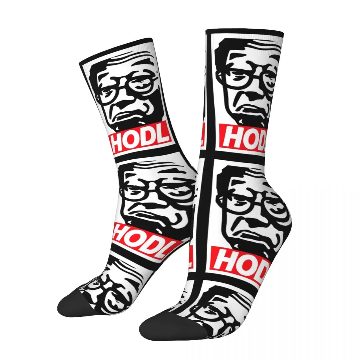 Сумасшедший дизайн, носки унисекс Hodl Satoshi Nakamoto для биткоинов, забавный товар, уютные носки, теплый подарок на день рождения
Сумасшедший дизайн, носки унисекс Hodl Satoshi Nakamoto для биткоинов, забавный товар, уютные носки, теплый подарок на день рождения
