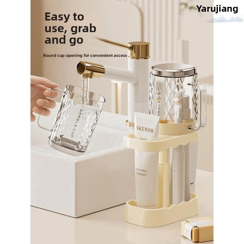 Toothbrush Storage Box Cup Toothpaste Holder Creative Bathroom Accessories for Dormitory Students Residences
Toothbrush Storage Box Cup Toothpaste Holder Creative Bathroom Accessories for Dormitory Students Residences