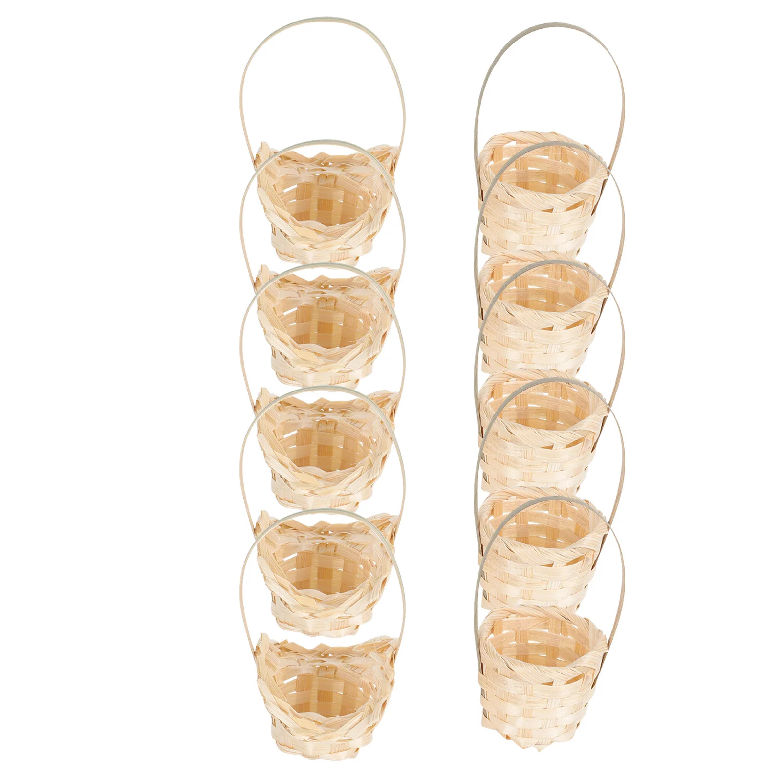 10pcs Small Flower Basket Photography Prop Organizer Storage Bedroom Sundries Decorative Desktop Woven Household Basket
10pcs Small Flower Basket Photography Prop Organizer Storage Bedroom Sundries Decorative Desktop Woven Household Basket