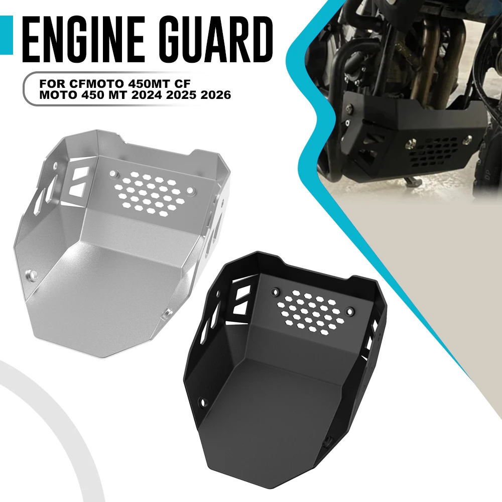 For CFMOTO 450MT CF MOTO 450 MT 2024 2025 2026 Skid Plate Bash Frame Guard Protection Cover Motorcycle Accessories Engine Guard
For CFMOTO 450MT CF MOTO 450 MT 2024 2025 2026 Skid Plate Bash Frame Guard Protection Cover Motorcycle Accessories Engine Guard