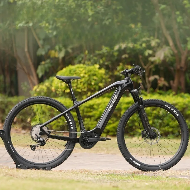 SATU CYCTRAC Electric Power Mountain Bike EM8 Carbon Fiber Frame 12 Speed Center Motor for Mountain Biking Outdoor Adventure
SATU CYCTRAC Electric Power Mountain Bike EM8 Carbon Fiber Frame 12 Speed Center Motor for Mountain Biking Outdoor Adventure