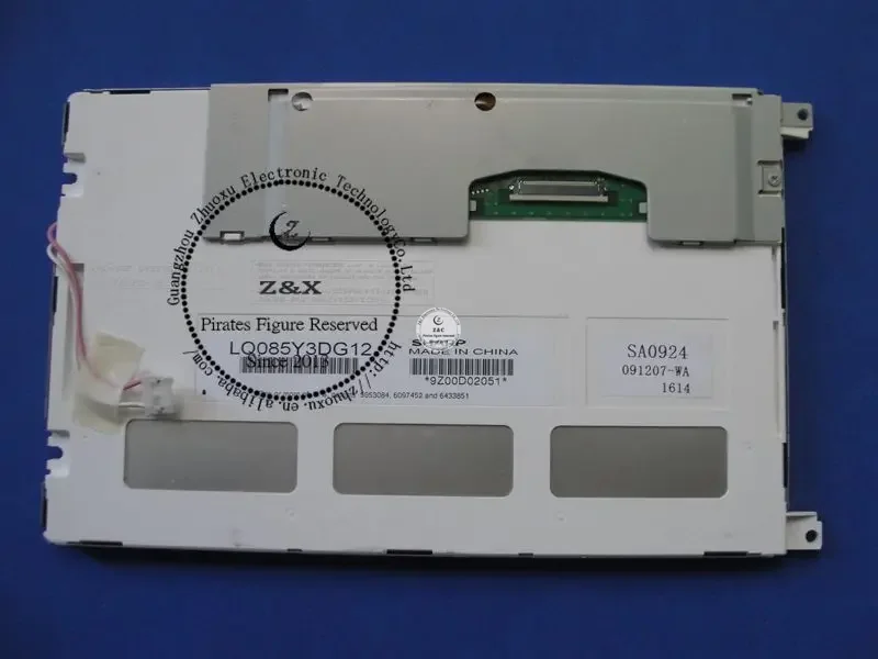 LQ085Y3DG12 Оригинальный класс A + Лучшее качество 8,5-дюймовый ЖК-дисплей 800*480 для принтера
LQ085Y3DG12 Оригинальный класс A + Лучшее качество 8,5-дюймовый ЖК-дисплей 800*480 для принтера