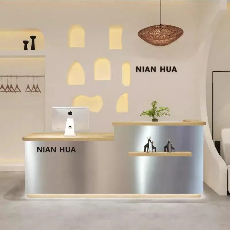 Storage Modern Front Desk Reception Counter Blue Classic Business Reception Desks Beauty Salon Mostrador Recepcion Furniture
Storage Modern Front Desk Reception Counter Blue Classic Business Reception Desks Beauty Salon Mostrador Recepcion Furniture