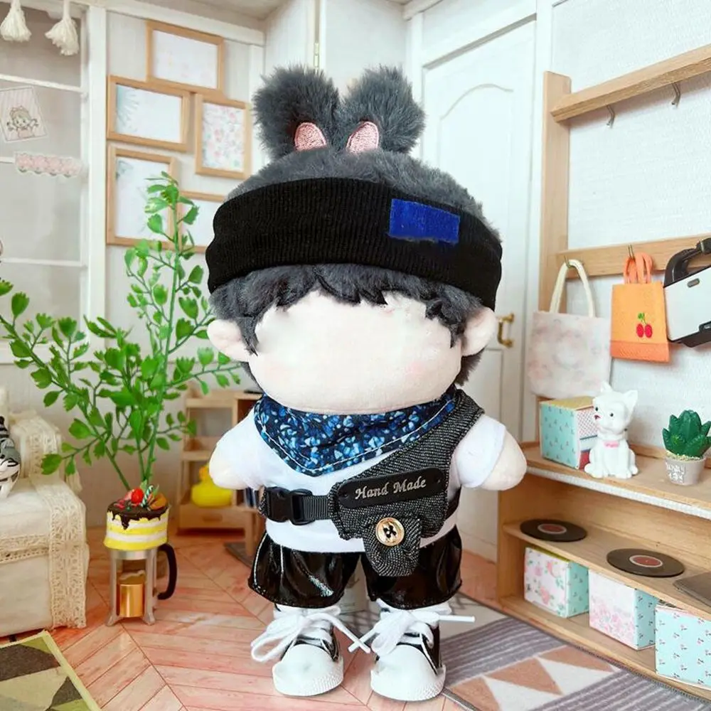 Модный комбинезон для куклы, жилет для куклы, куртка для куклы, комбинезон для куклы 20 см, плюшевая кукольная одежда, аксессуары для кукольного наряда
Модный комбинезон для куклы, жилет для куклы, куртка для куклы, комбинезон для куклы 20 см, плюшевая кукольная одежда, аксессуары для кукольного наряда