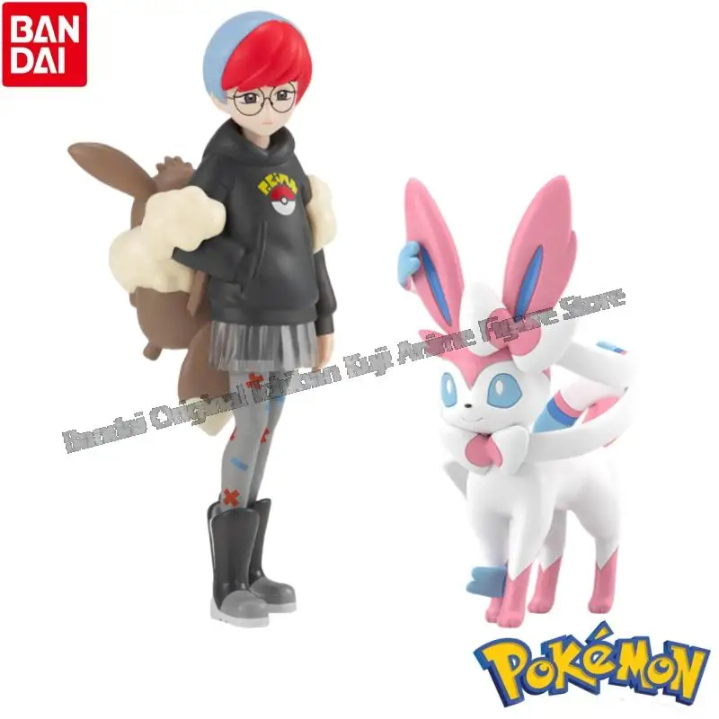 In Stock Bandai Model Doll Brand New Boxed Pokemon Penny Sylveon Anime Characters Original Garage Kit Collectible Action Figure
In Stock Bandai Model Doll Brand New Boxed Pokemon Penny Sylveon Anime Characters Original Garage Kit Collectible Action Figure