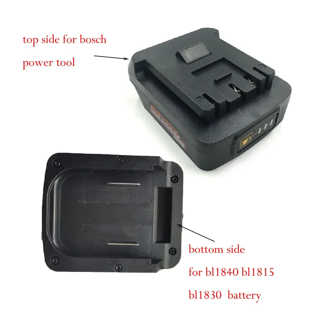1pc Battery Converter Adapter Replacement Parts For BL1830 BL1840 Battery Convert To 18V Elcetric Tool
1pc Battery Converter Adapter Replacement Parts For BL1830 BL1840 Battery Convert To 18V Elcetric Tool