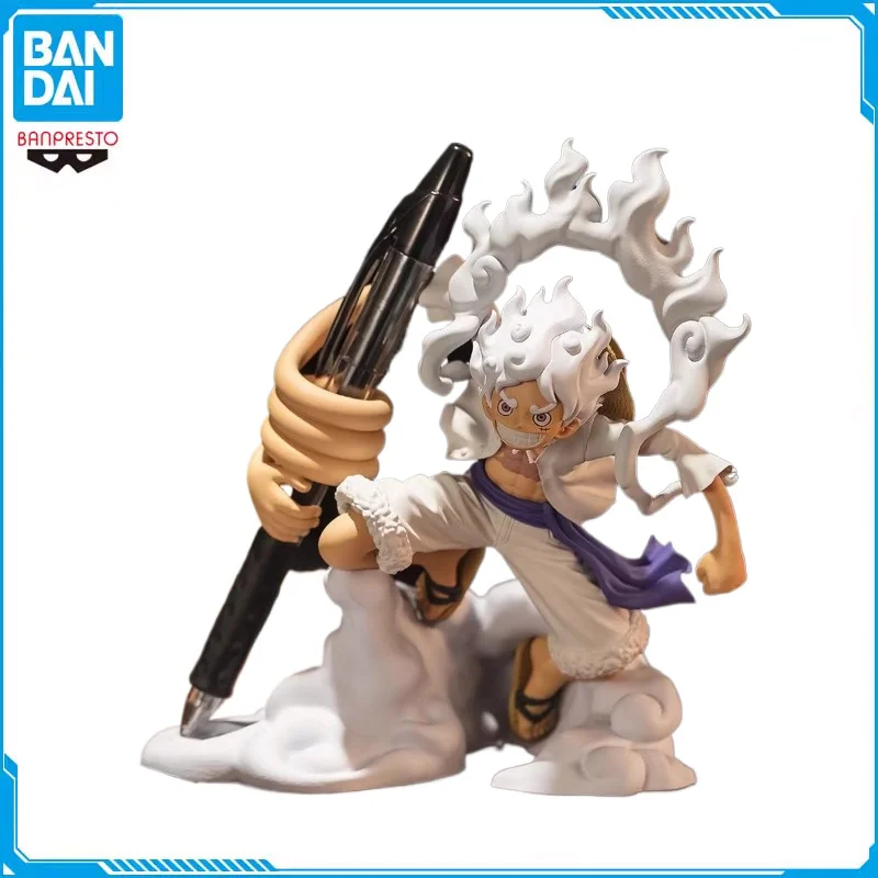 Bandai Original ONE PIECE Luffy Nika FigLife Vol.1 Anime Action Finished Goods Model Toy Pen Holder Kids Gift
Bandai Original ONE PIECE Luffy Nika FigLife Vol.1 Anime Action Finished Goods Model Toy Pen Holder Kids Gift
