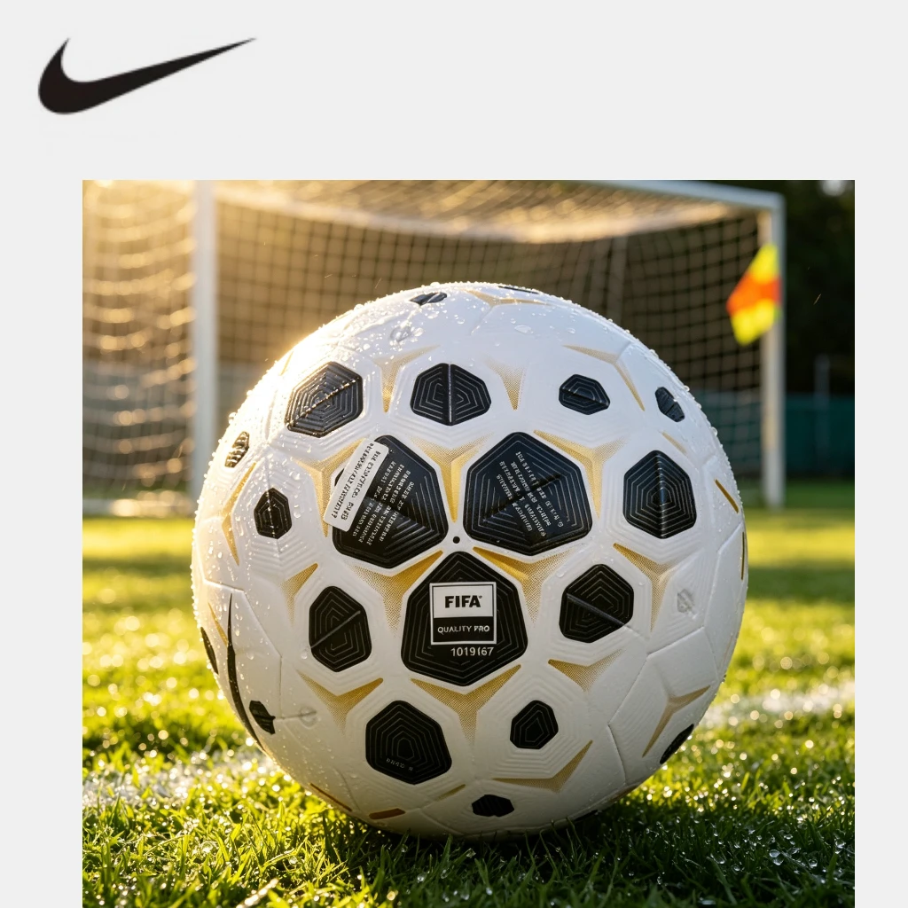 Nike Football Training Match Practical and Durable Match Ball for Men and Women Machine sewn Anti slip Soccer Ball HV4395-100
Nike Football Training Match Practical and Durable Match Ball for Men and Women Machine sewn Anti slip Soccer Ball HV4395-100