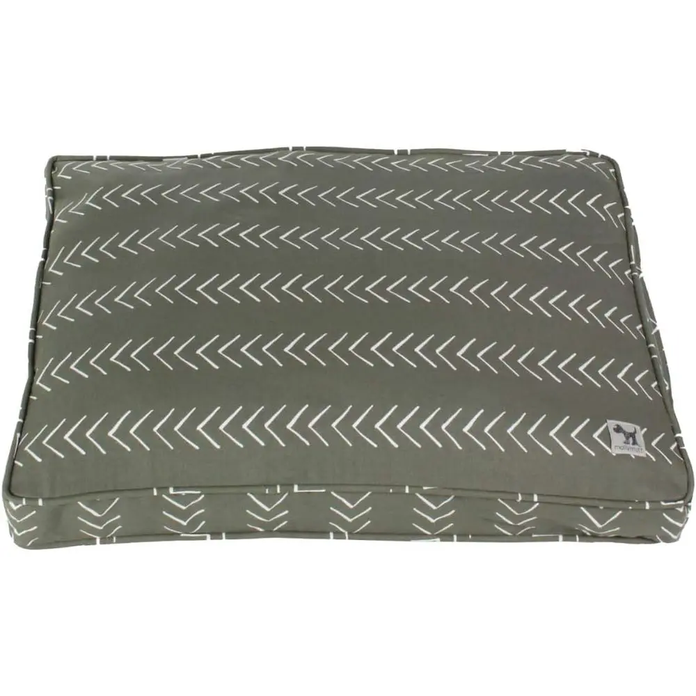 Cotton Canvas Dog Bed with Natural Wool-Filled Insert - 54x37x2.5, Soft & Supportive
Cotton Canvas Dog Bed with Natural Wool-Filled Insert - 54x37x2.5, Soft & Supportive